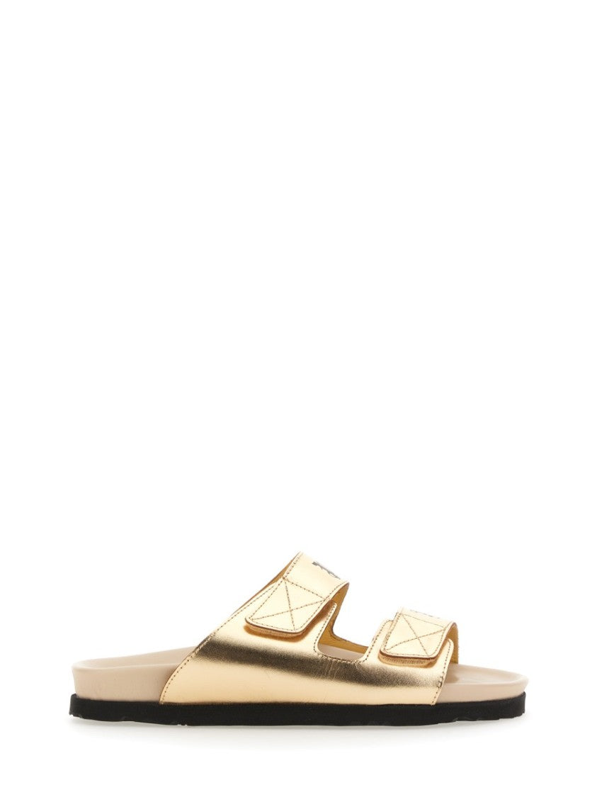 Sandal With Logo
