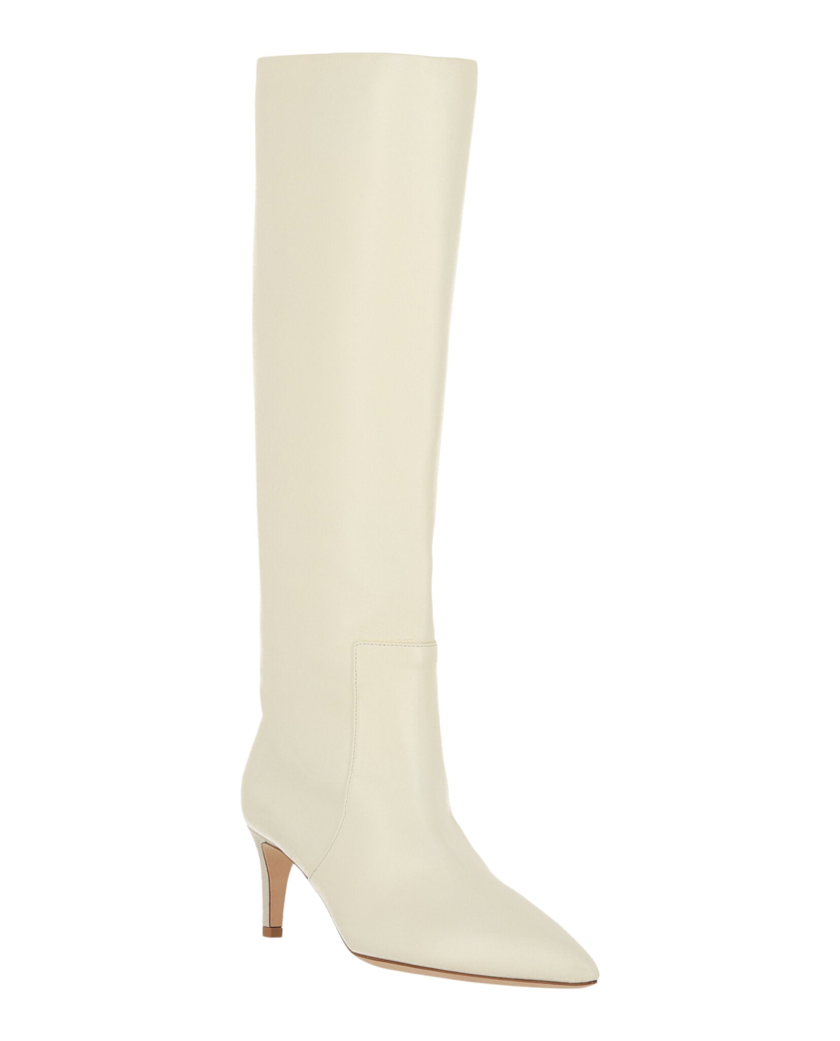 Knee-High Leather Boots