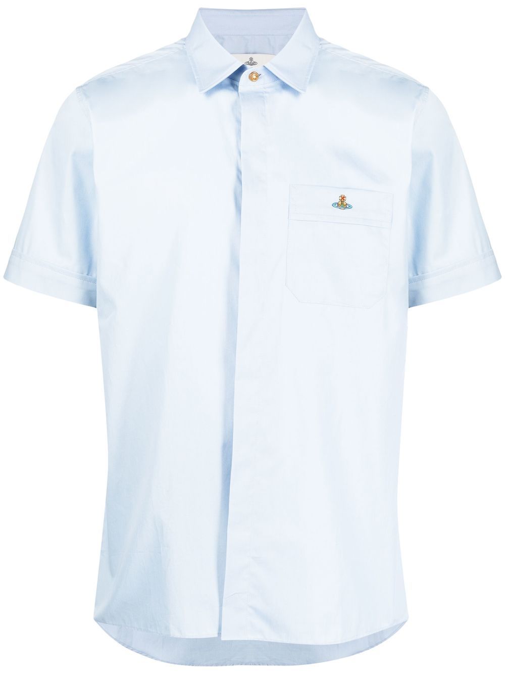 Light Blue Cotton Shirt