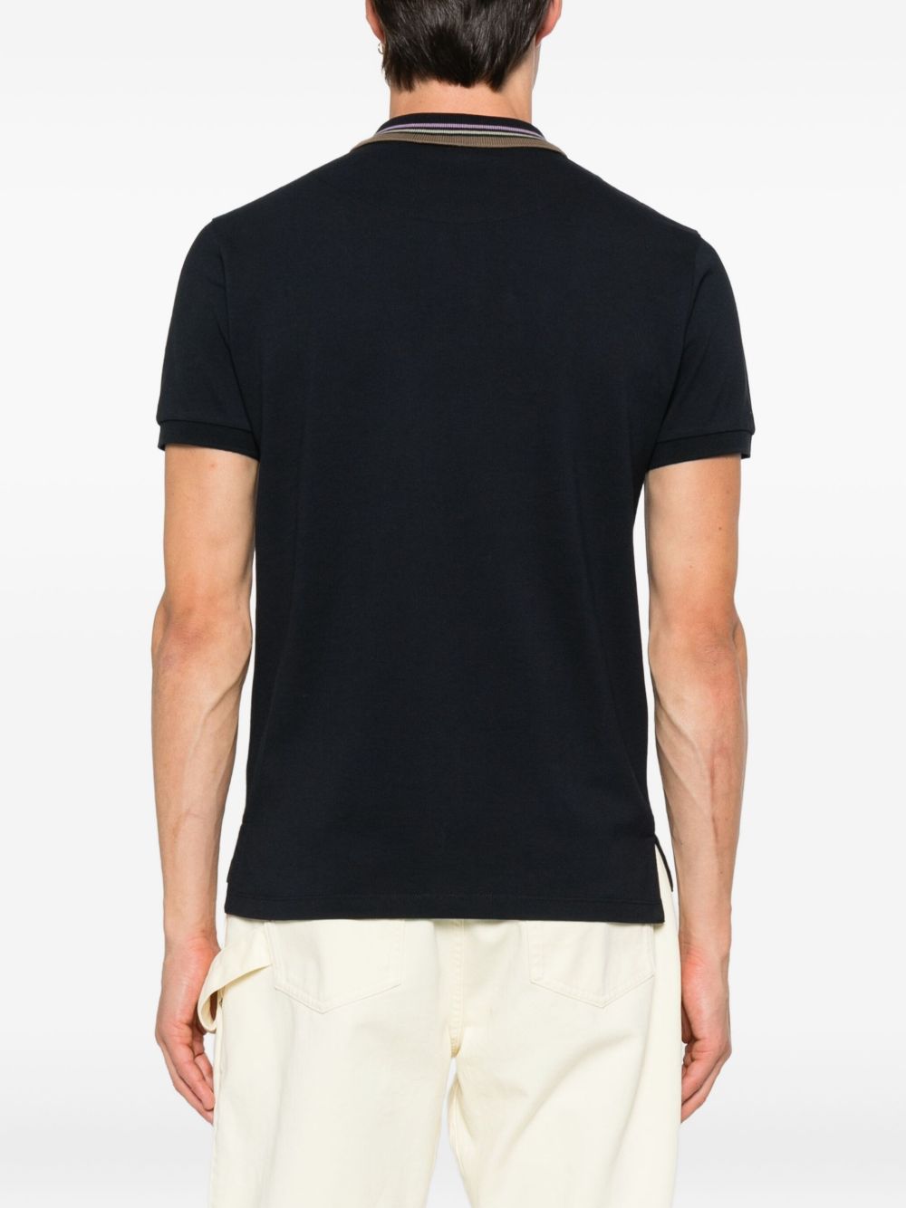 Short-Sleeved Polo Shirt