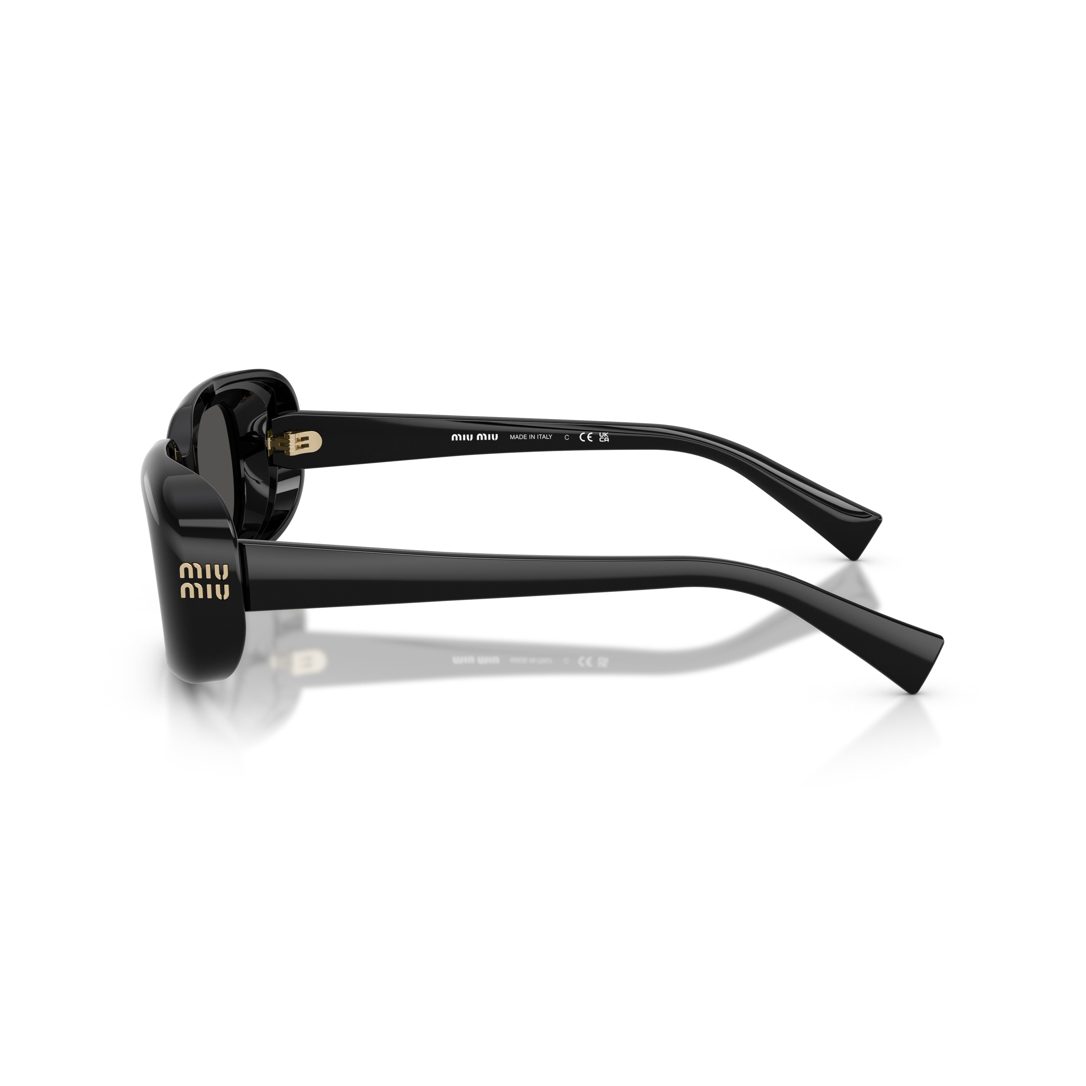 0mu B13s Rectangular Acetate Sunglasses