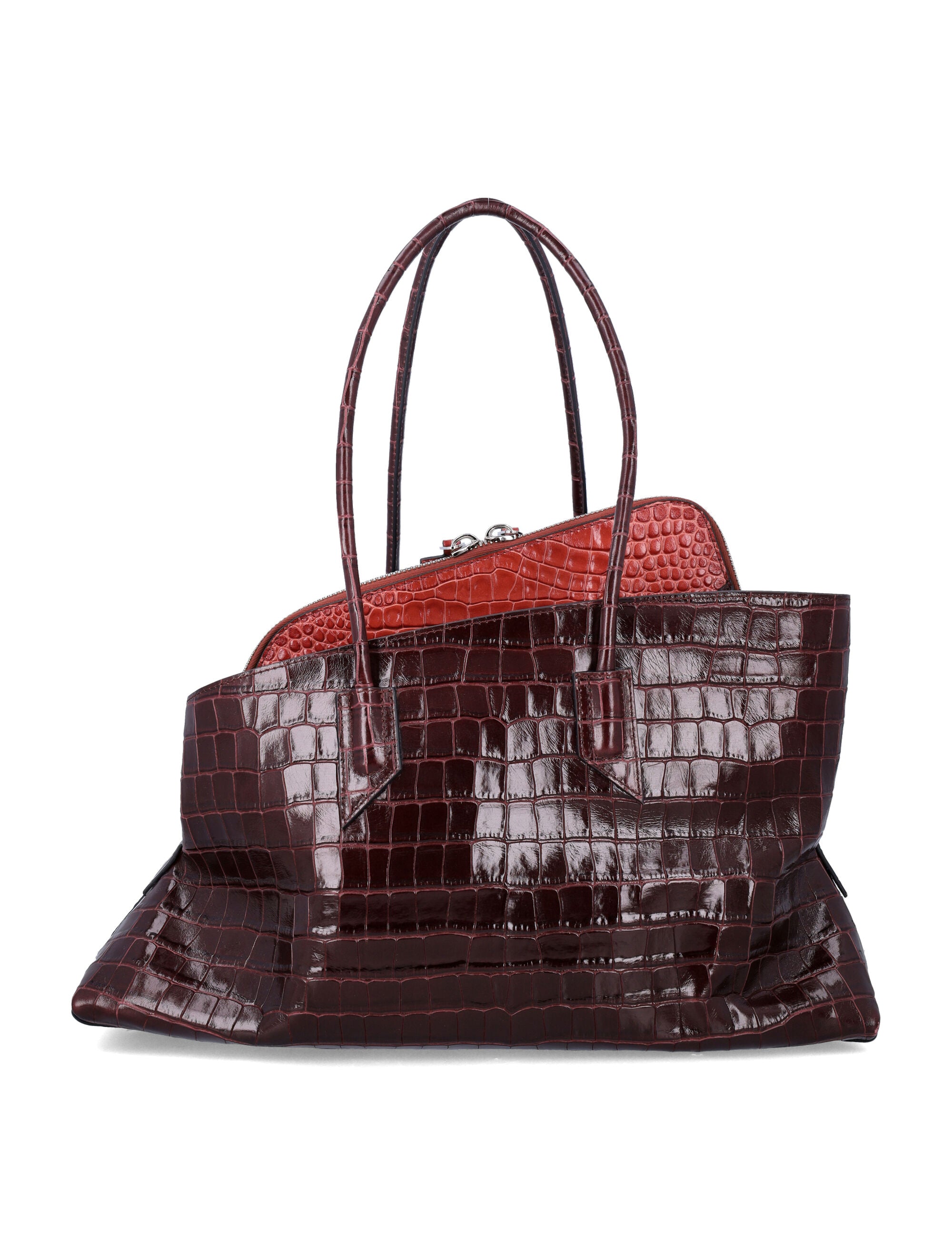 "La Passeggiata Medium" Top Handle