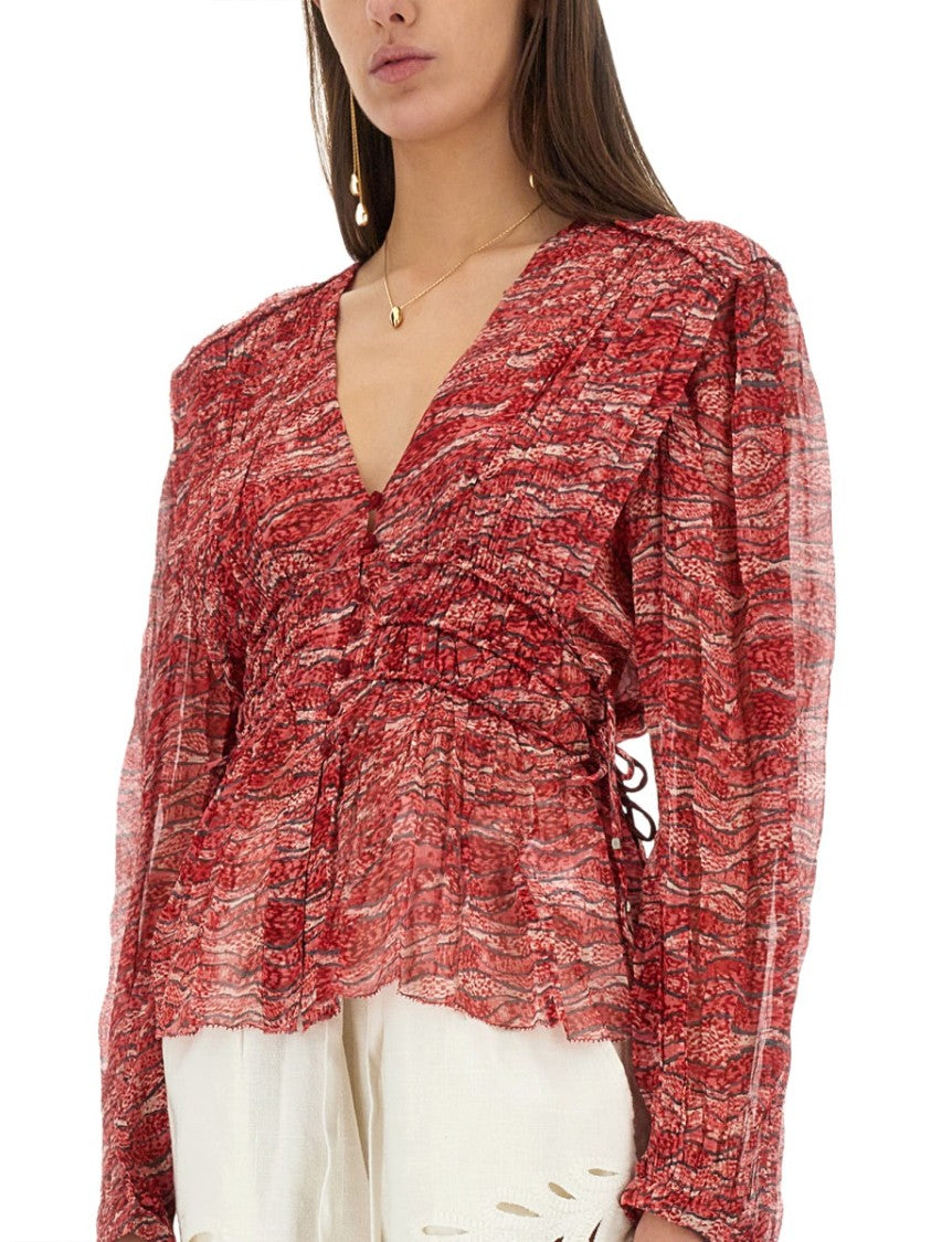 "Axeline" Top