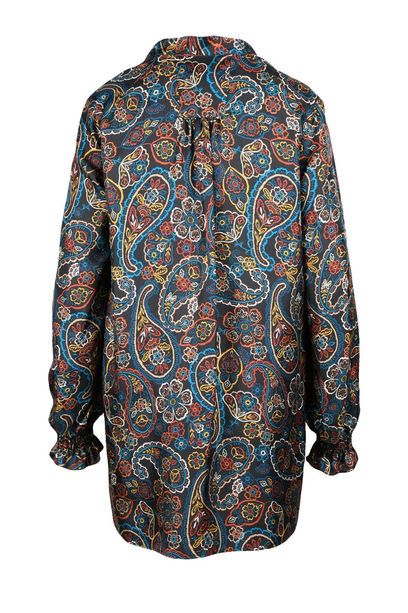 Silk Shirt - Black