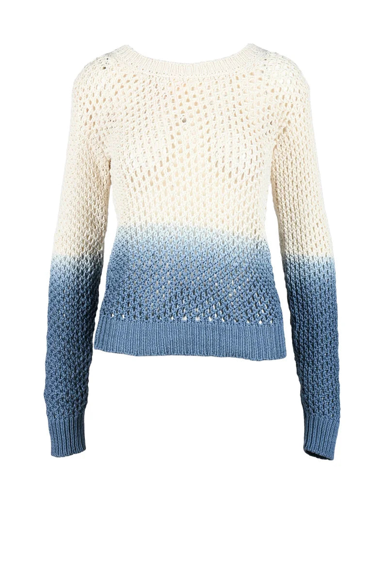 One City White Sweater