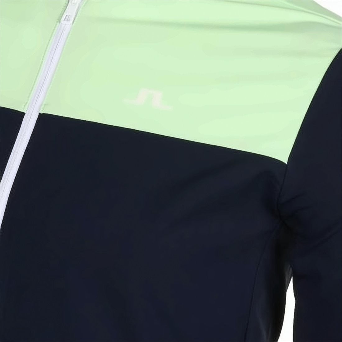 Fitted Activewear Jacket with Geometric Back Design
