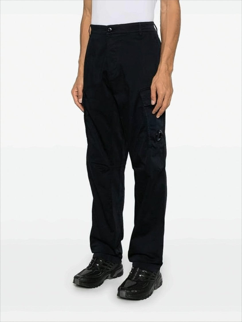 Straight Fit Cargo Pants with Relaxed Silhouette
