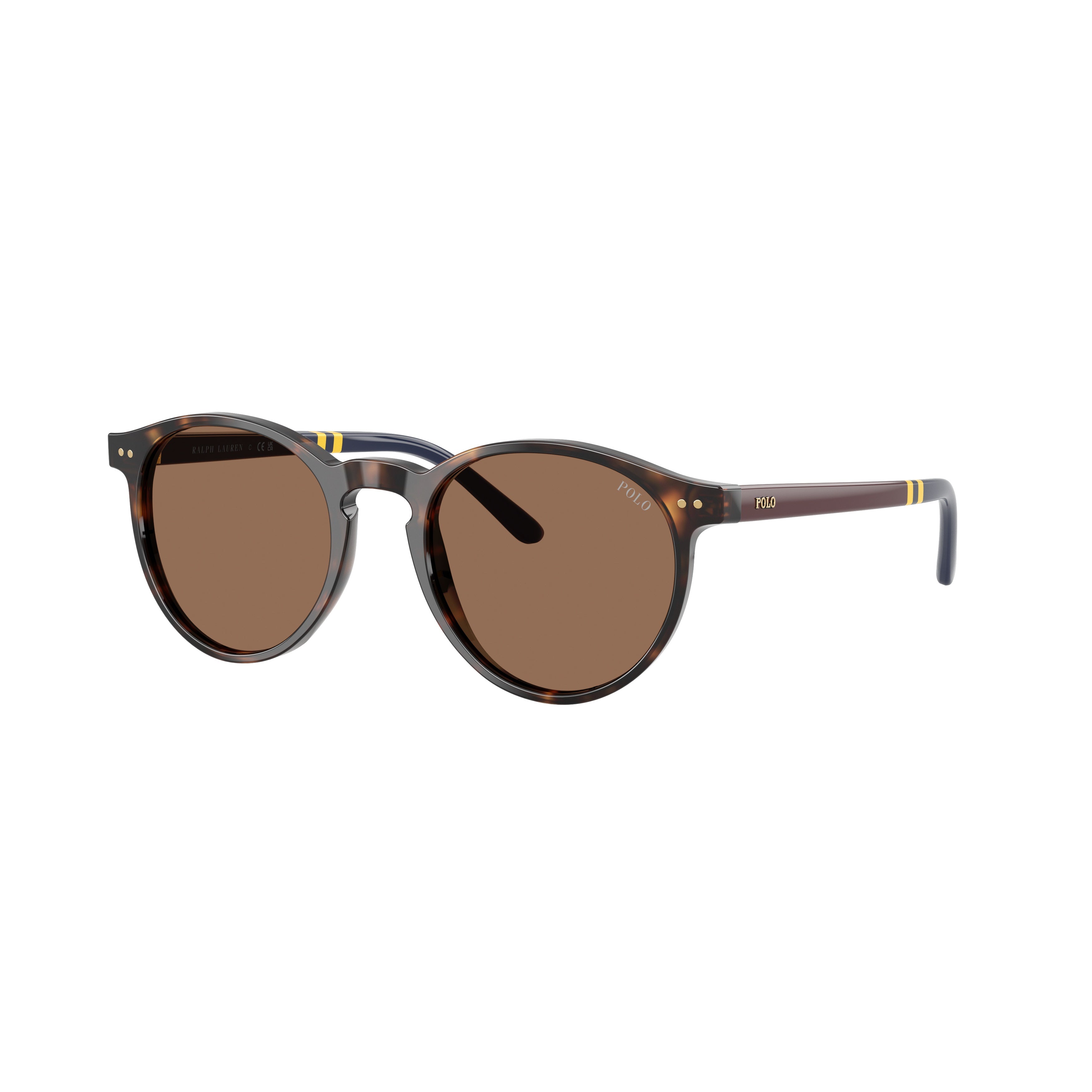 0ph4236 Rounded Tortoiseshell Acetate Sunglasses