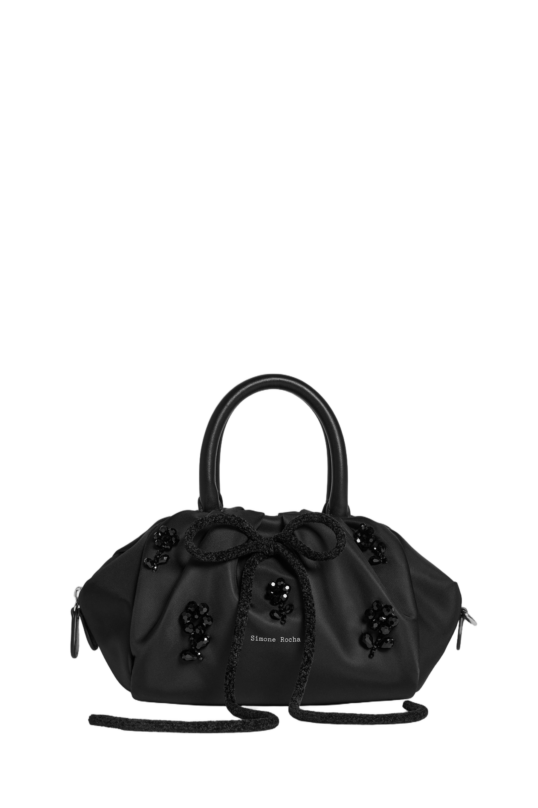 Mini Gathered Top Handle Bag
