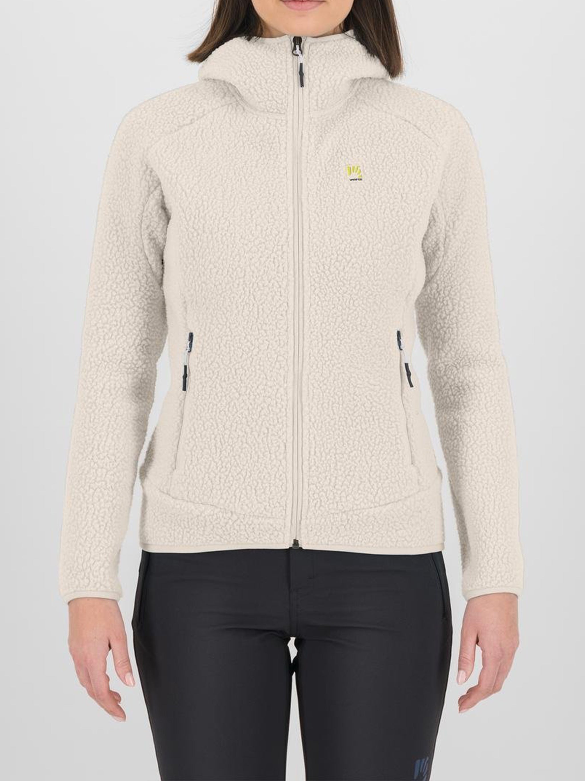 White Moiazza Retro` H W Jacket