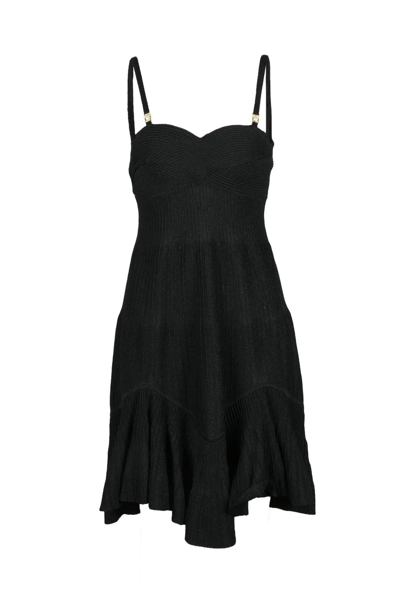 Knit Dress - Black