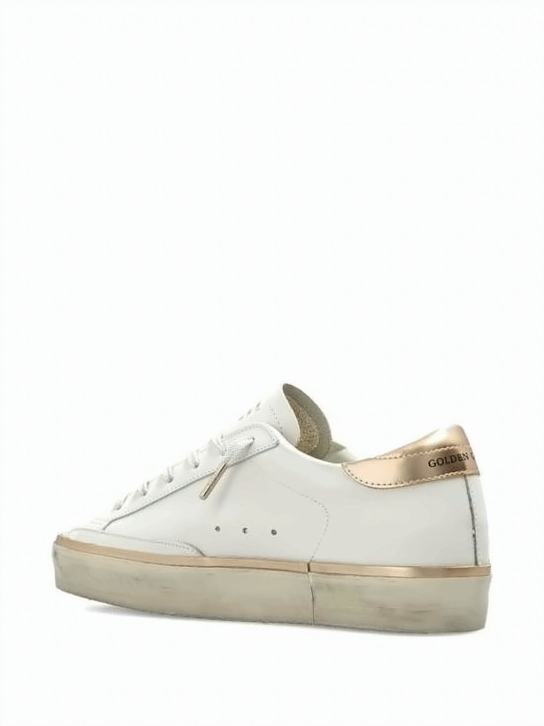 Low-Top Vintage Sneakers with Metallic Accents
