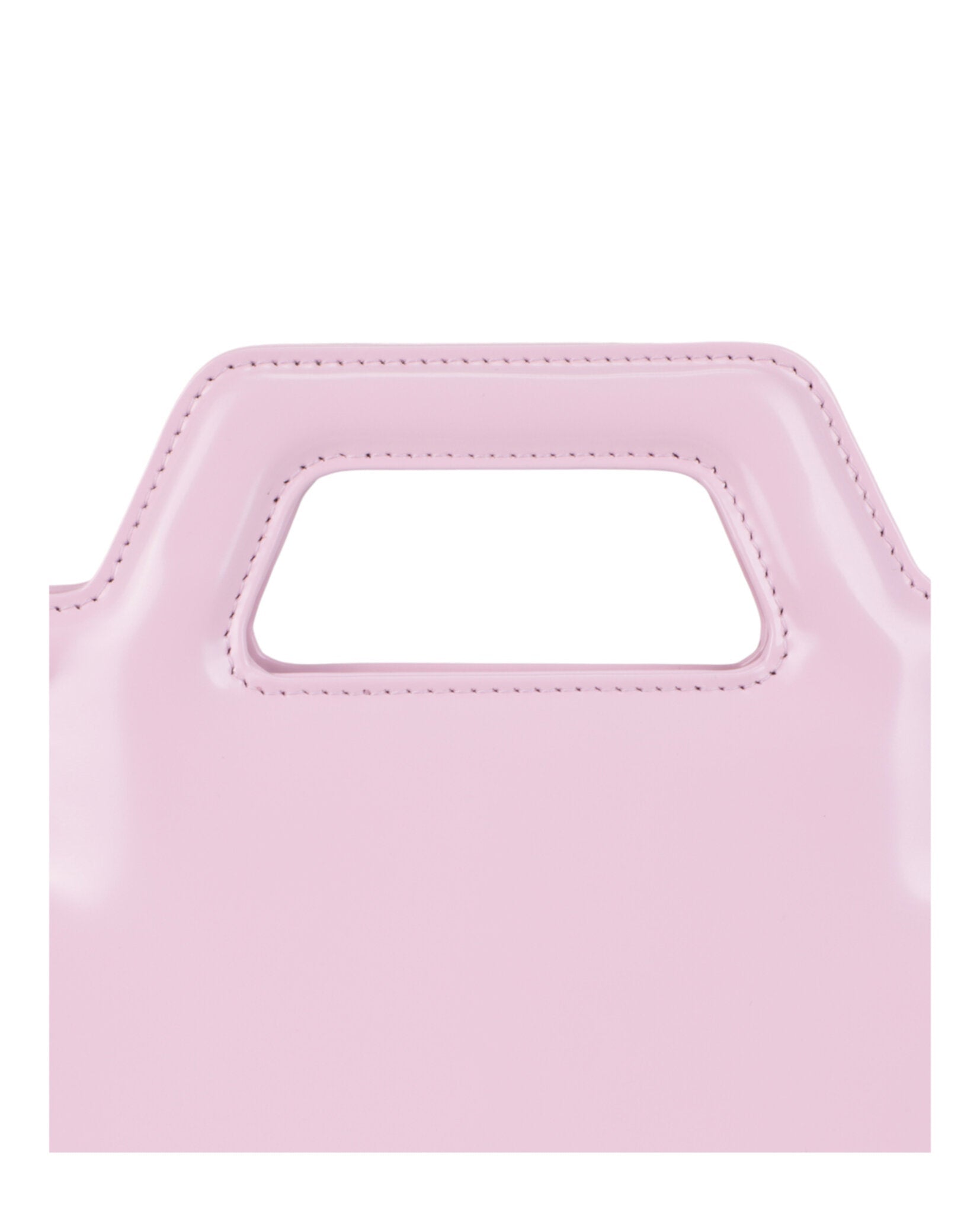 Mini Wanda Leather Top-Handle Bag
