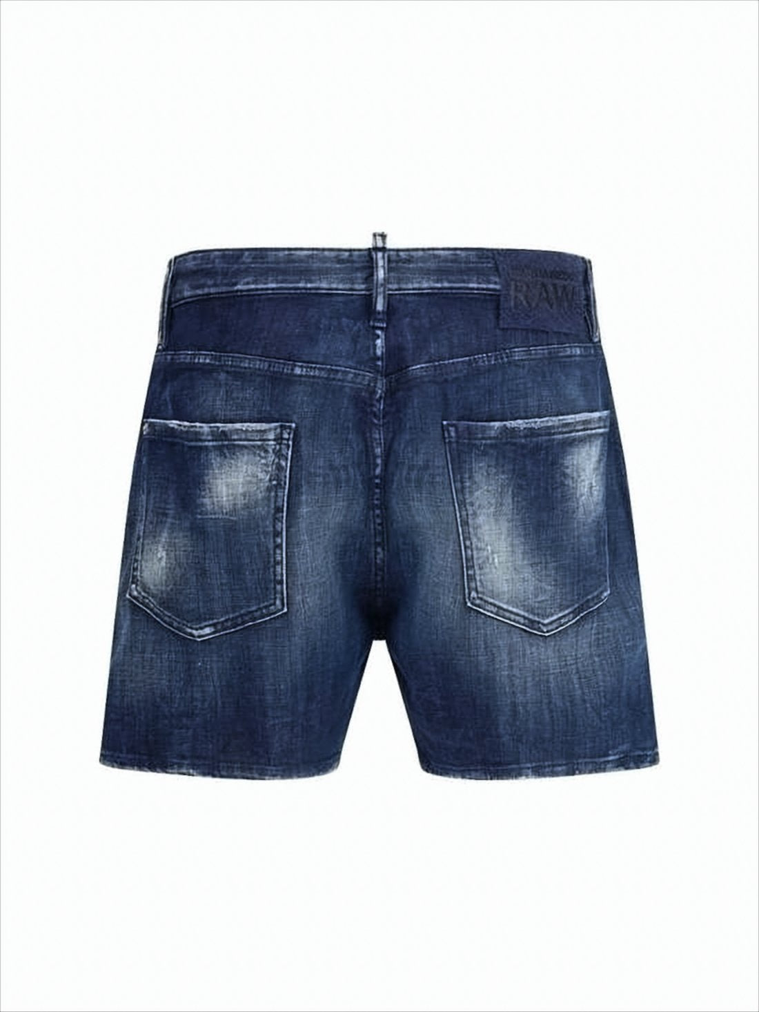 Classic Five-Pocket Denim Shorts