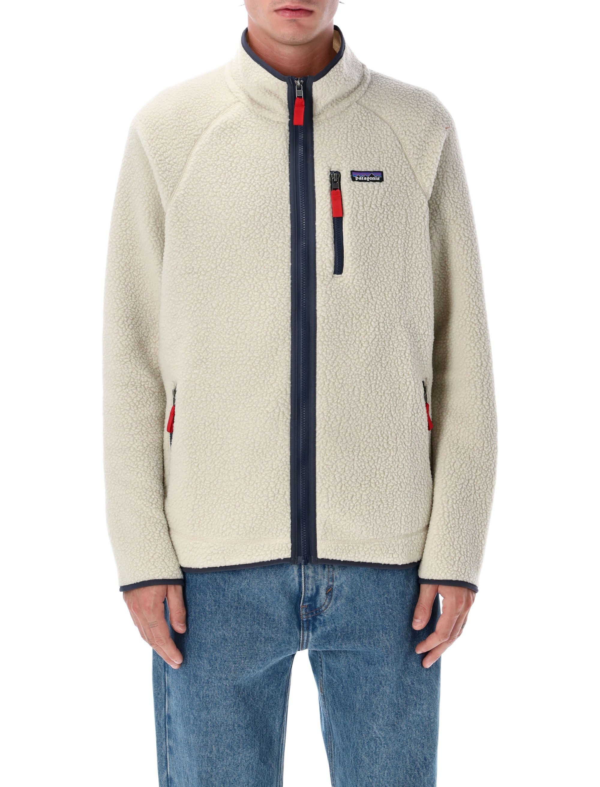 Retro Pile Fleece Jacket