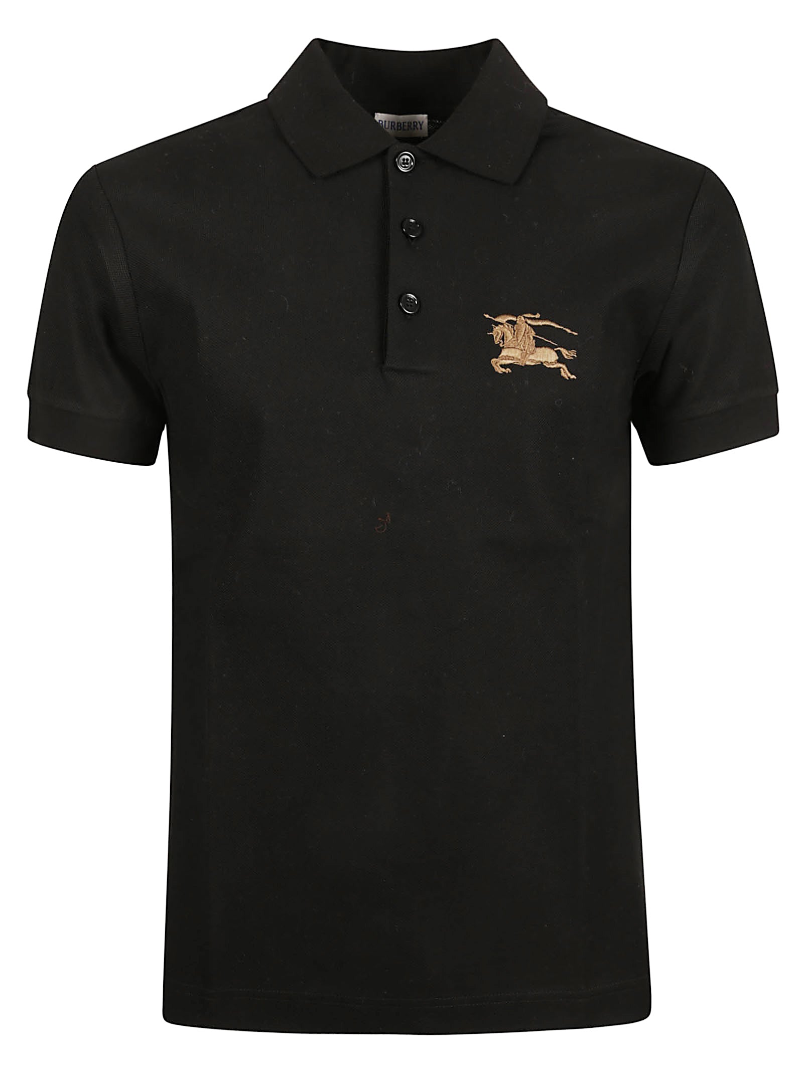 Piqué Cotton Slim Fit Polo Shirt