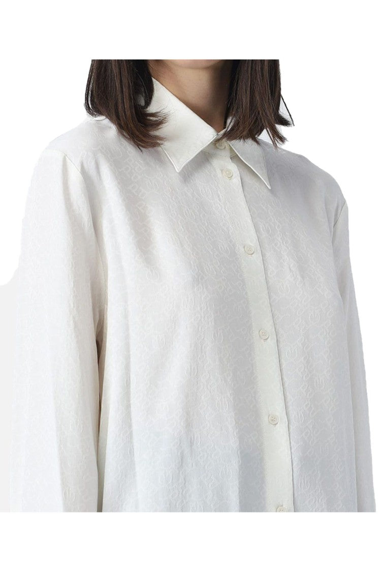 White Classic Collar Shirt