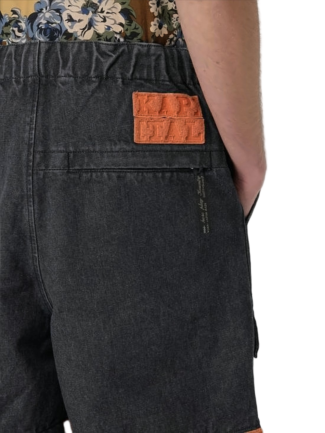 Relaxed-Fit Drawstring Shorts with Patch Pockets