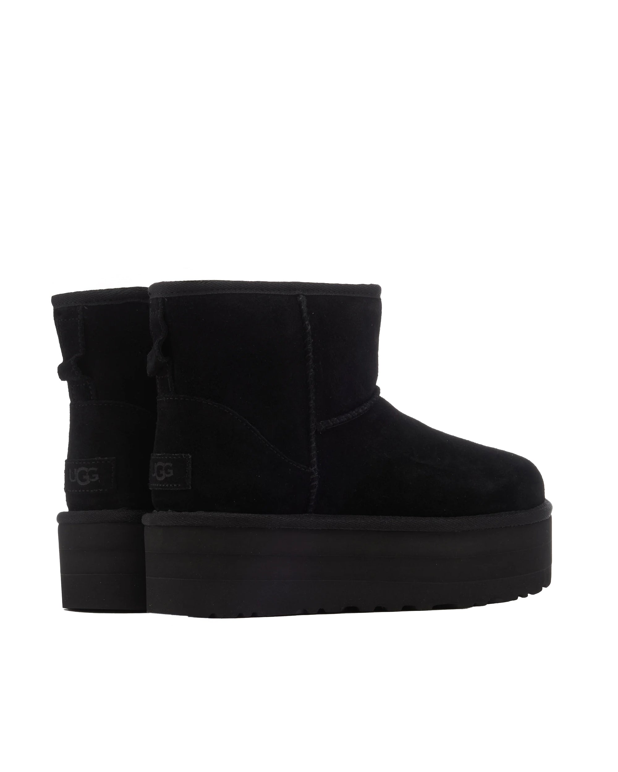 Classic Mini Platform Ankle Boot