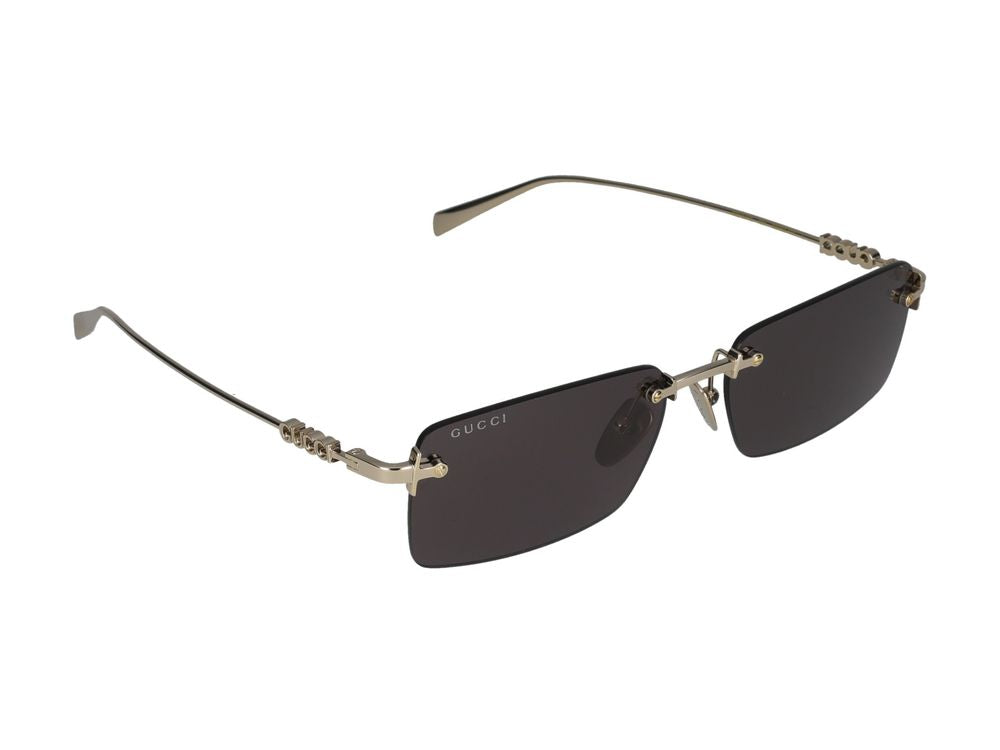 Sunglasses Gucci GG1941S 001 gold gold grey 56/16/140