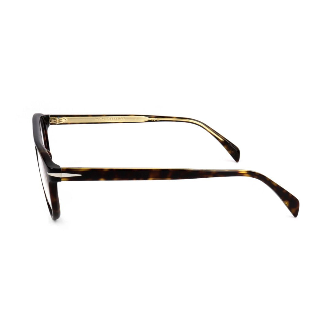 Db 7024 Tortoiseshell Round Rectangular Eyeglasses