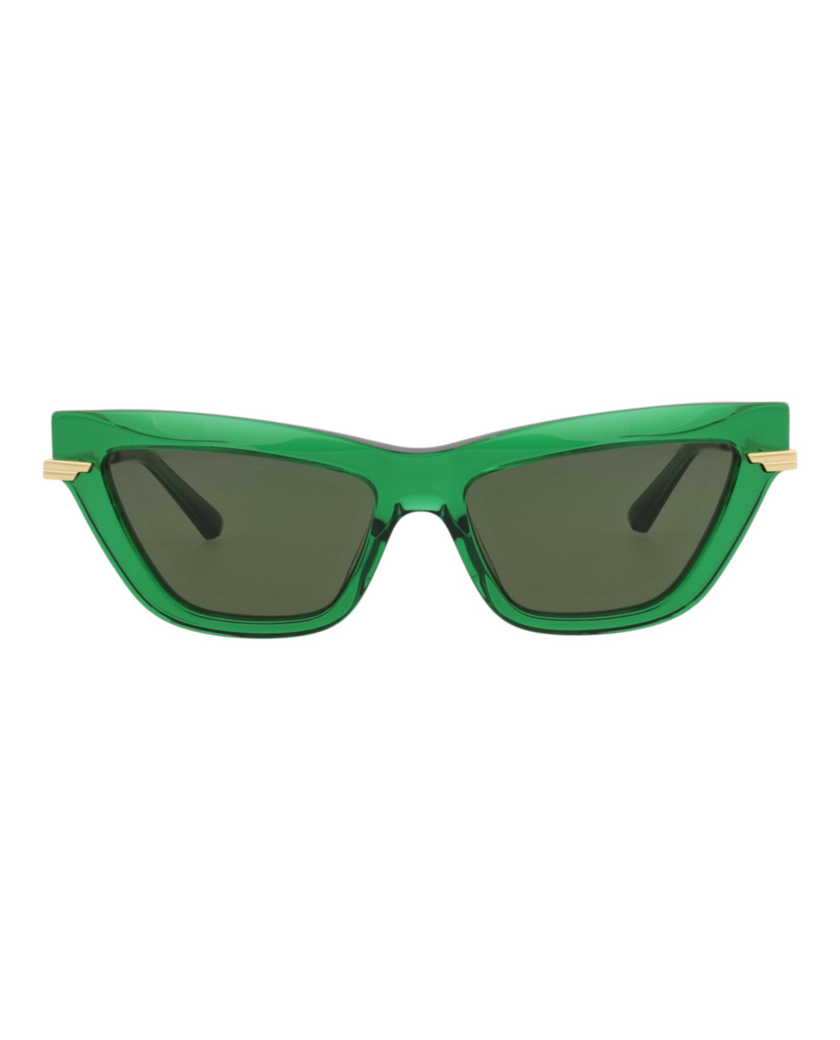Cat Eye-Frame Recycled Acetate Sunglasses