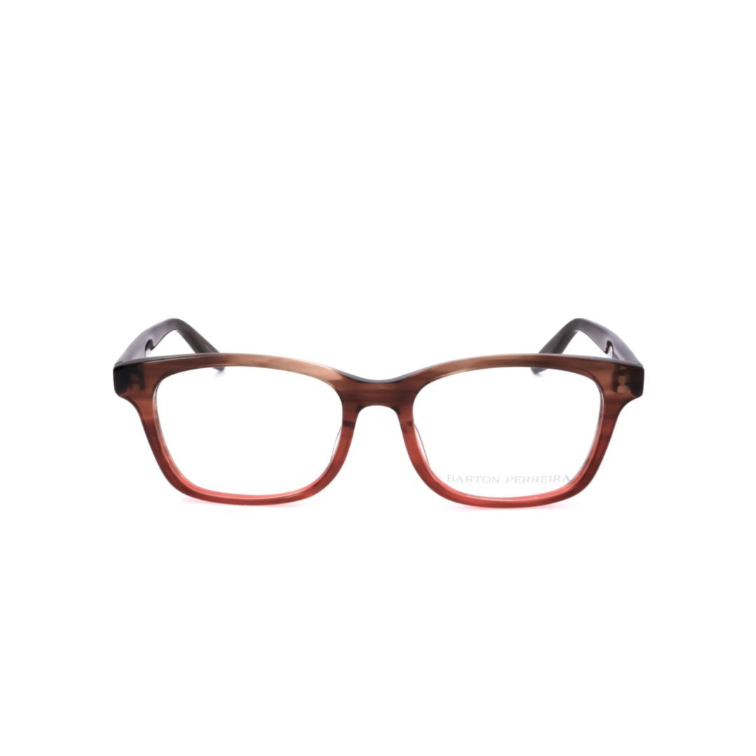 Bp5211 500za Gradient Rectangular Eyeglasses with Rounded Edges