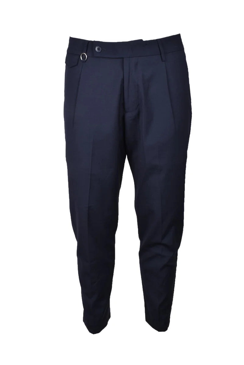 Tailored Trousers - Blue