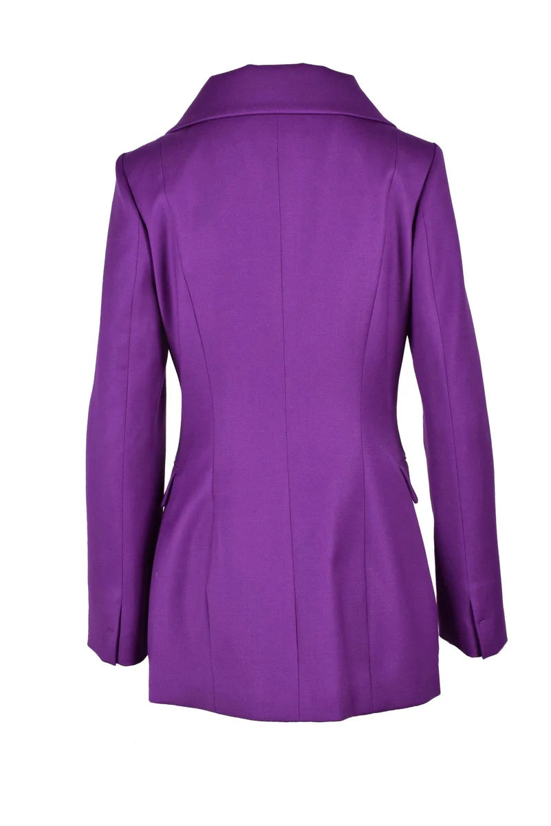 Blazer Jacket - Purple
