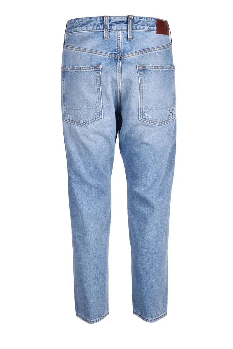 Recycled Cotton Denim Jeans