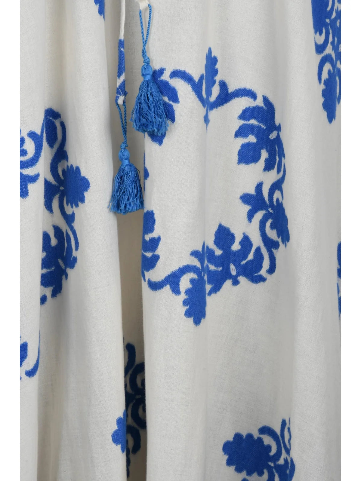 Maxi Dress with Tie Closure