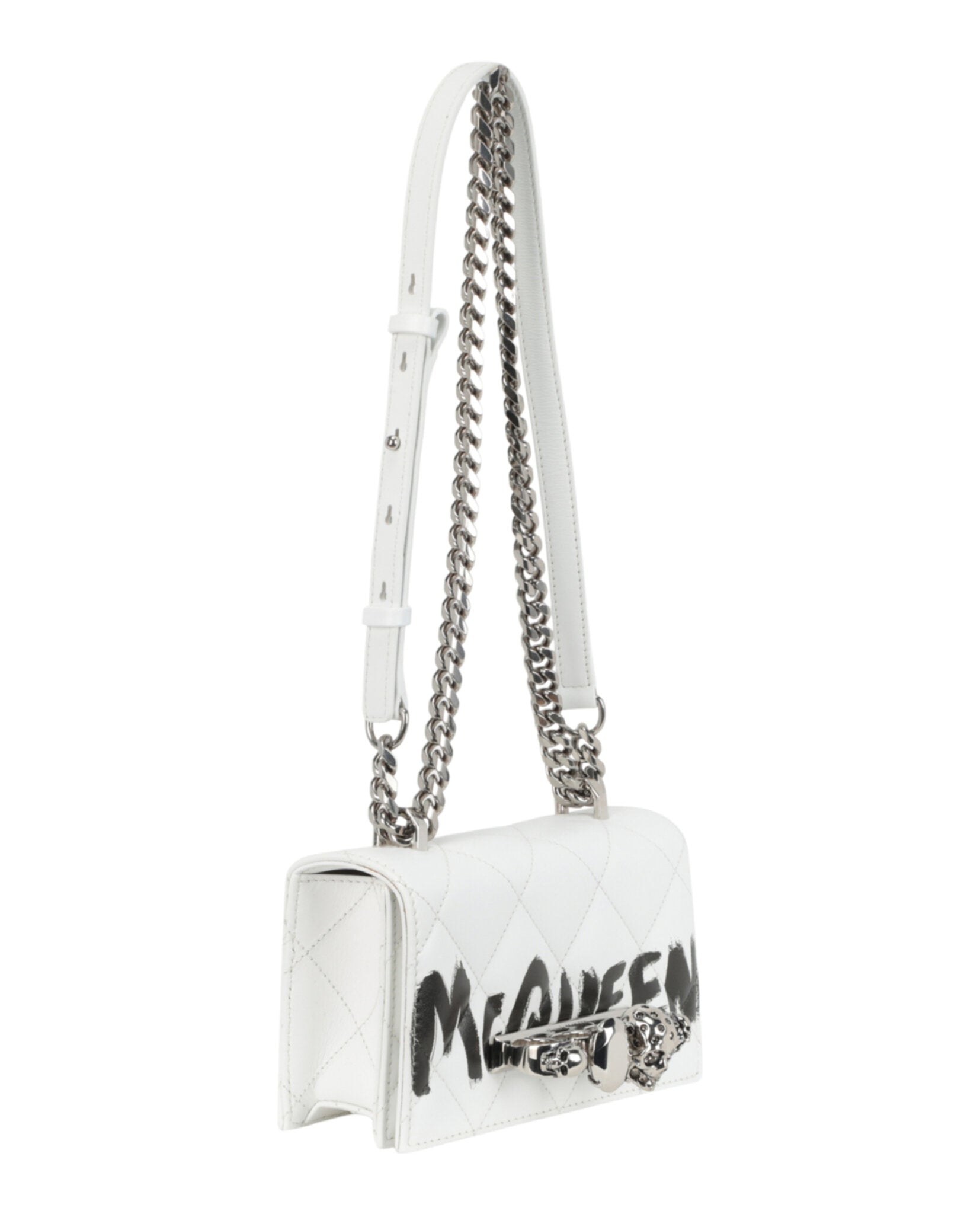 Mini Graffiti Jeweled Shoulder Bag