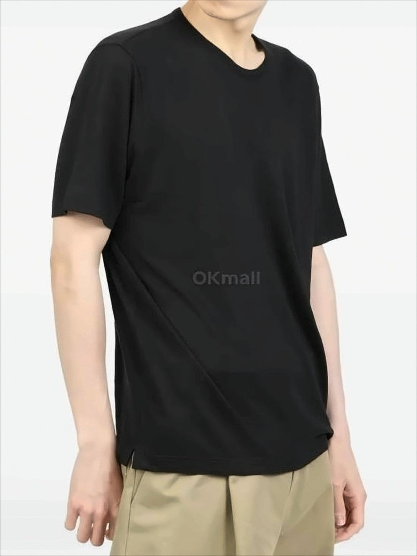 100% Linen Short-Sleeve T-Shirt