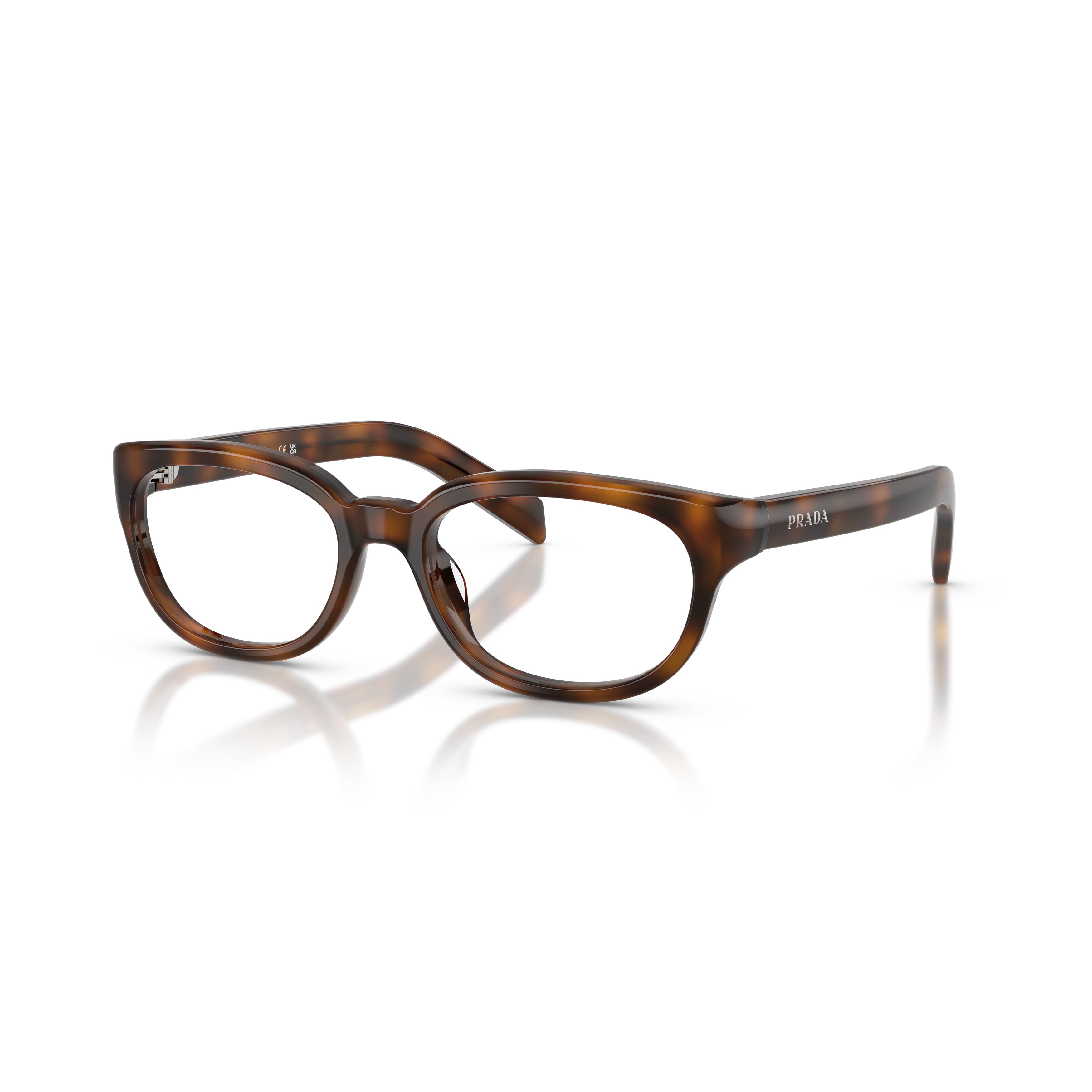 0pr D03vu Classic Rectangular Tortoiseshell Eyeglasses