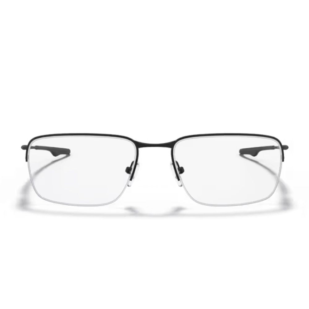 Ox5148 - Wingback Sq Rectangular Titanium Eyeglasses