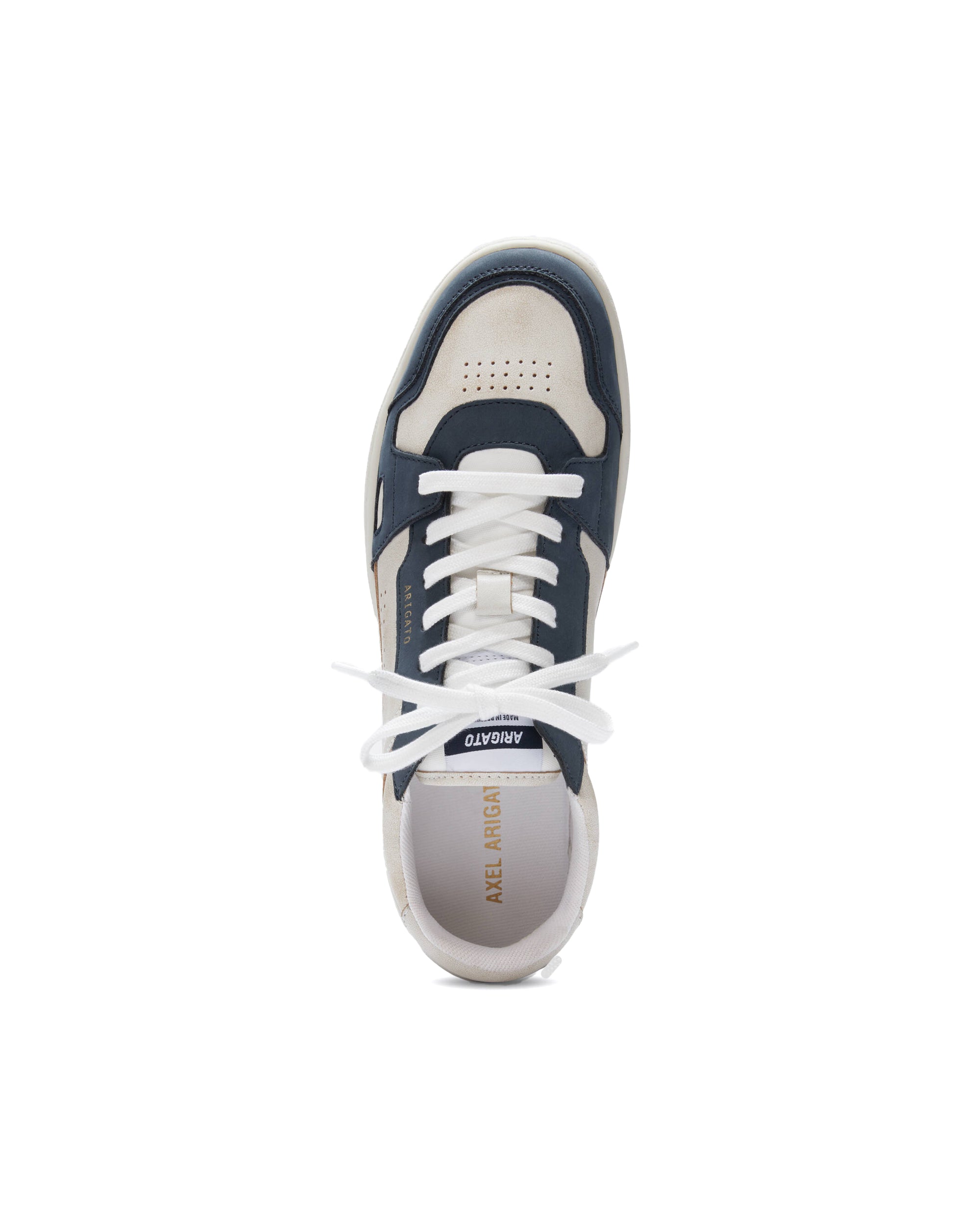Low-Top Sneakers In Beige