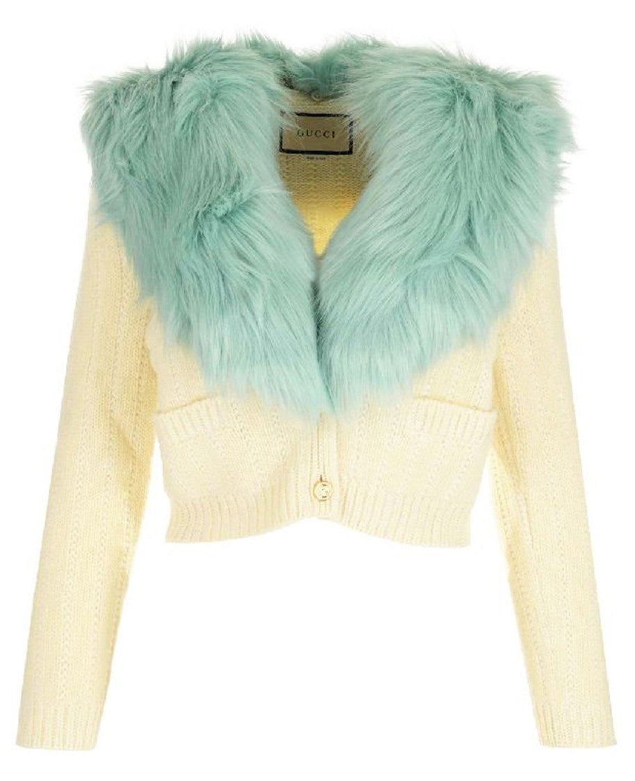 Wool And Cashmere Cardigan