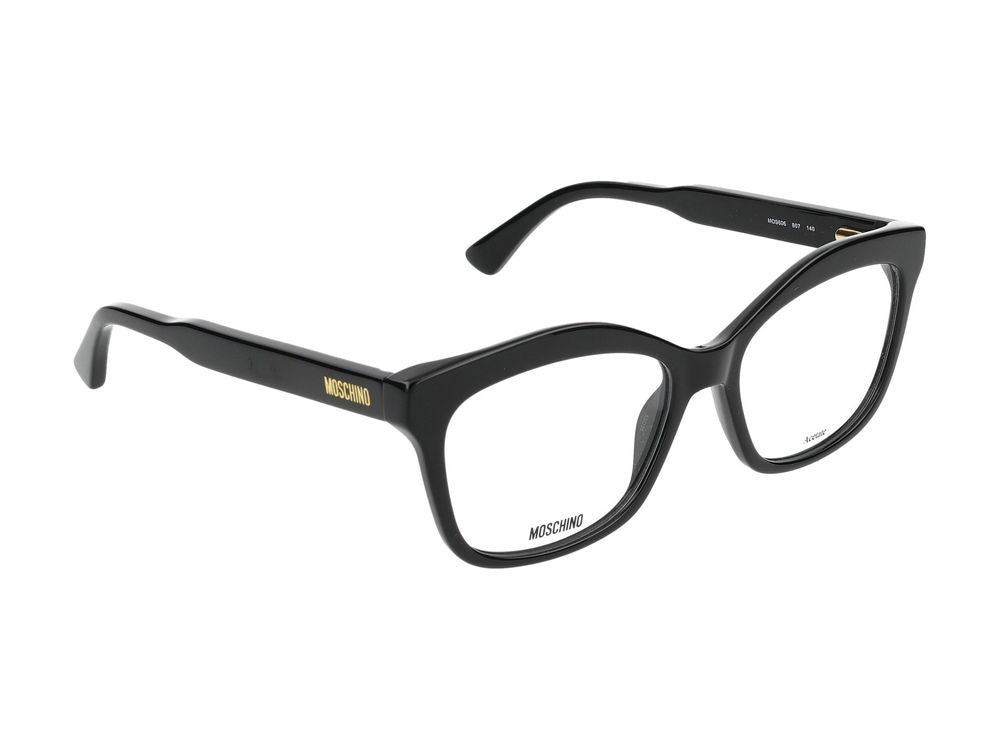 Eyeglasses MOS606 807 Black 53/16/140