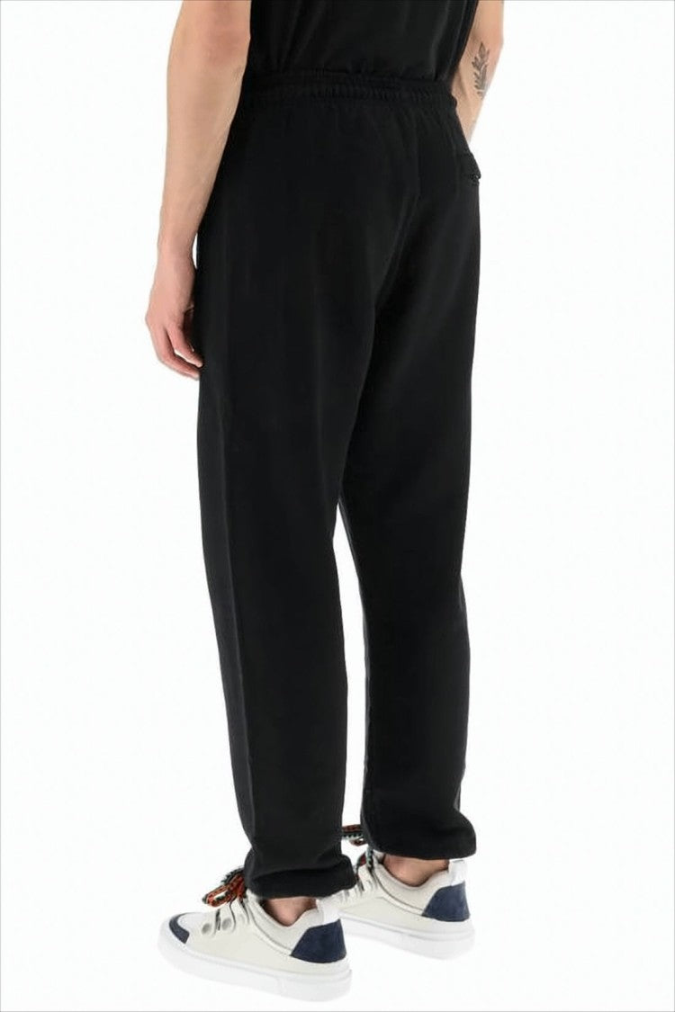 Relaxed Fit Black Jogger Pants