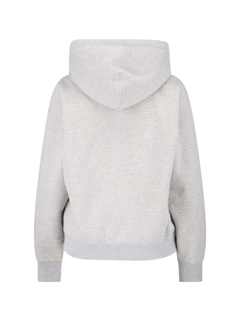 Relaxed Fit Light Grey Hoodie