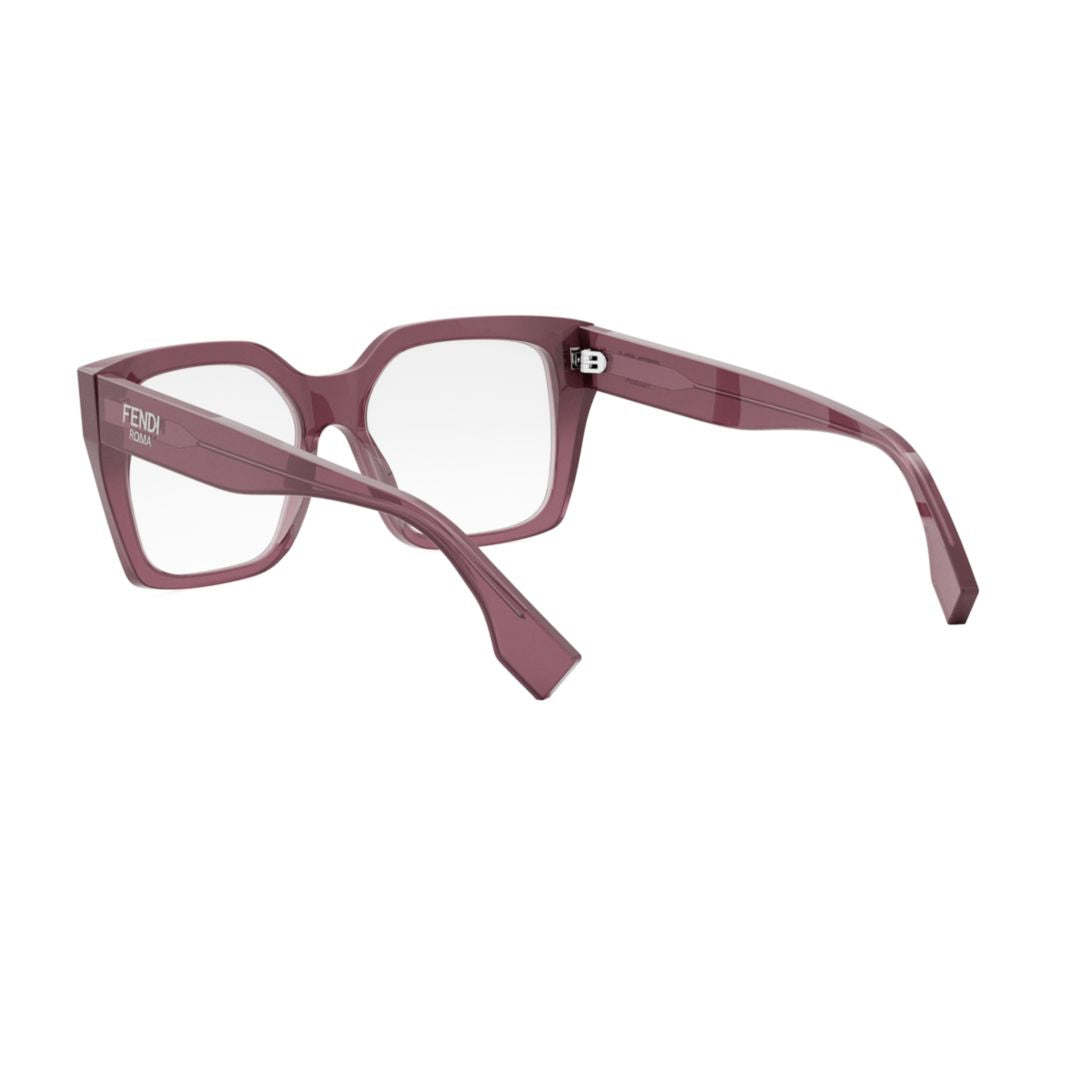 Fe50085i Oversized Square Frame Eyeglasses