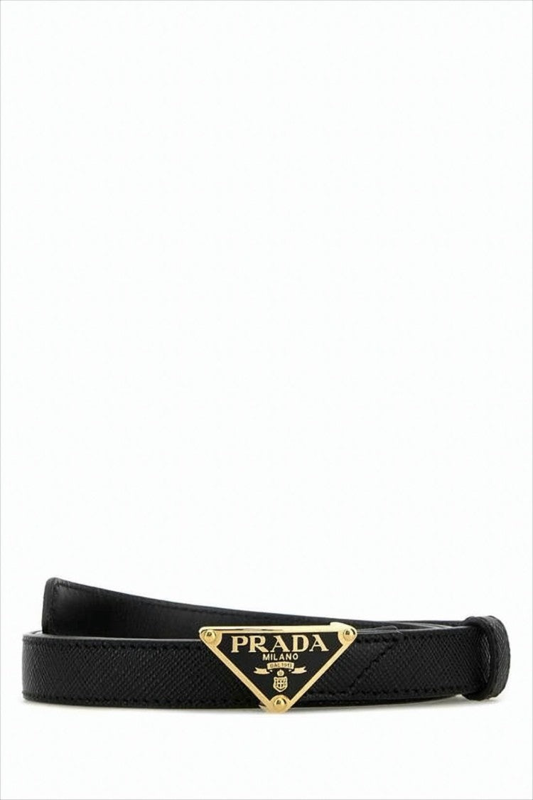 Textured Leather Belt