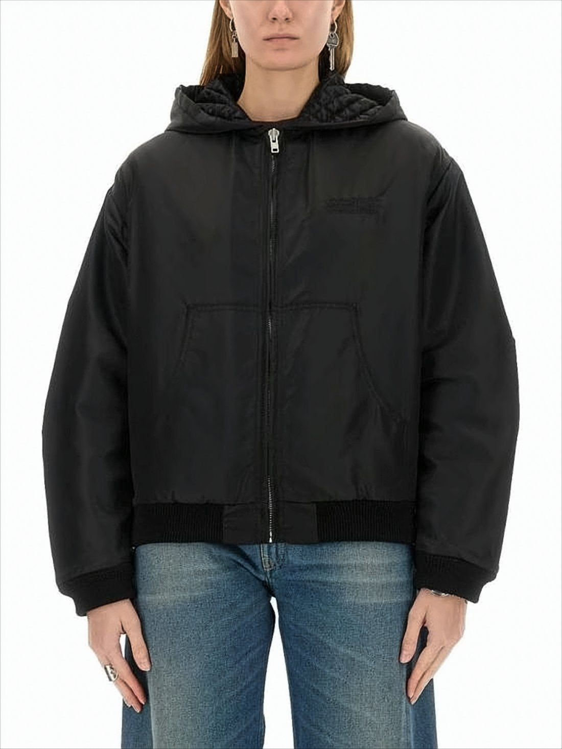 Boxy Hooded Jacket