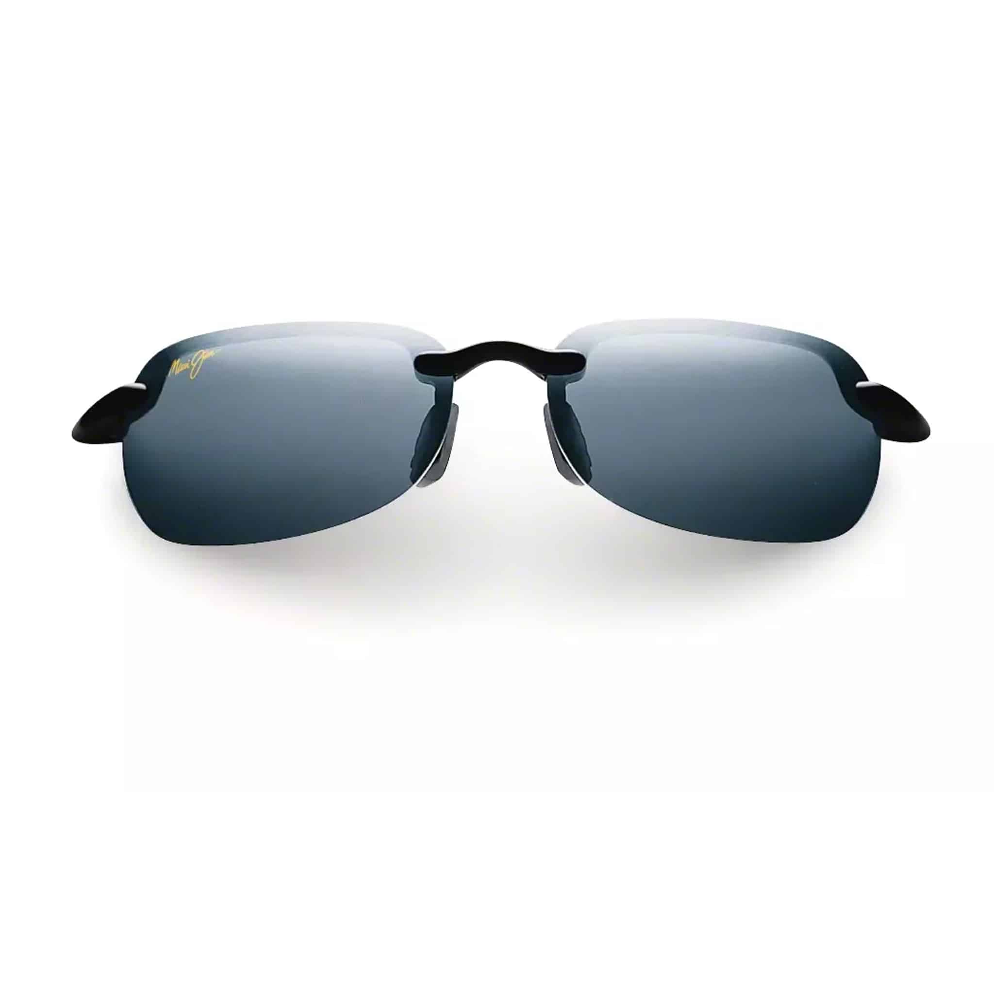 Sandy Beach Rimless Sunglasses with Rectangular Lenses