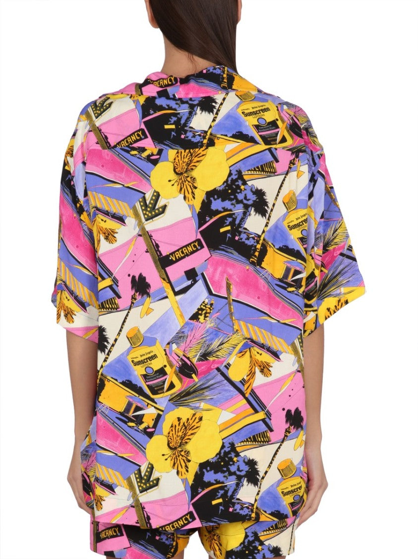 Miami Mix Print Shirt