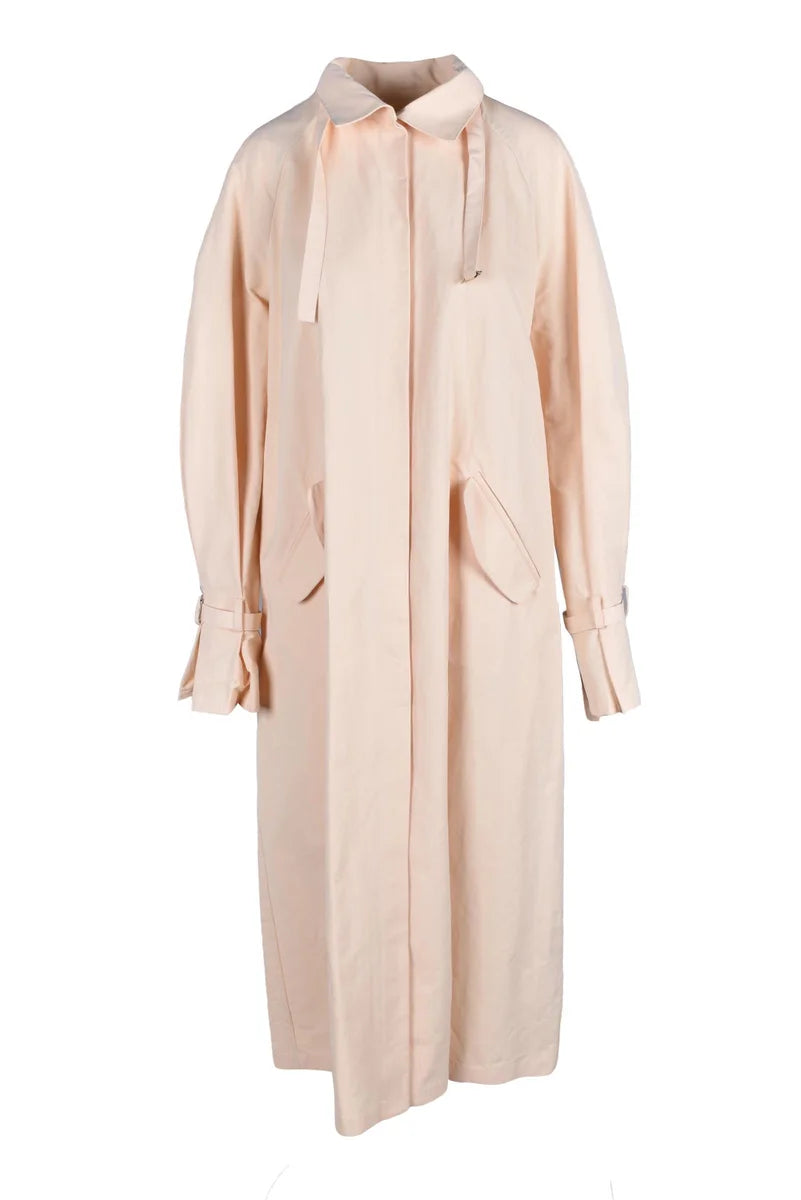 Trench Coat - Peach