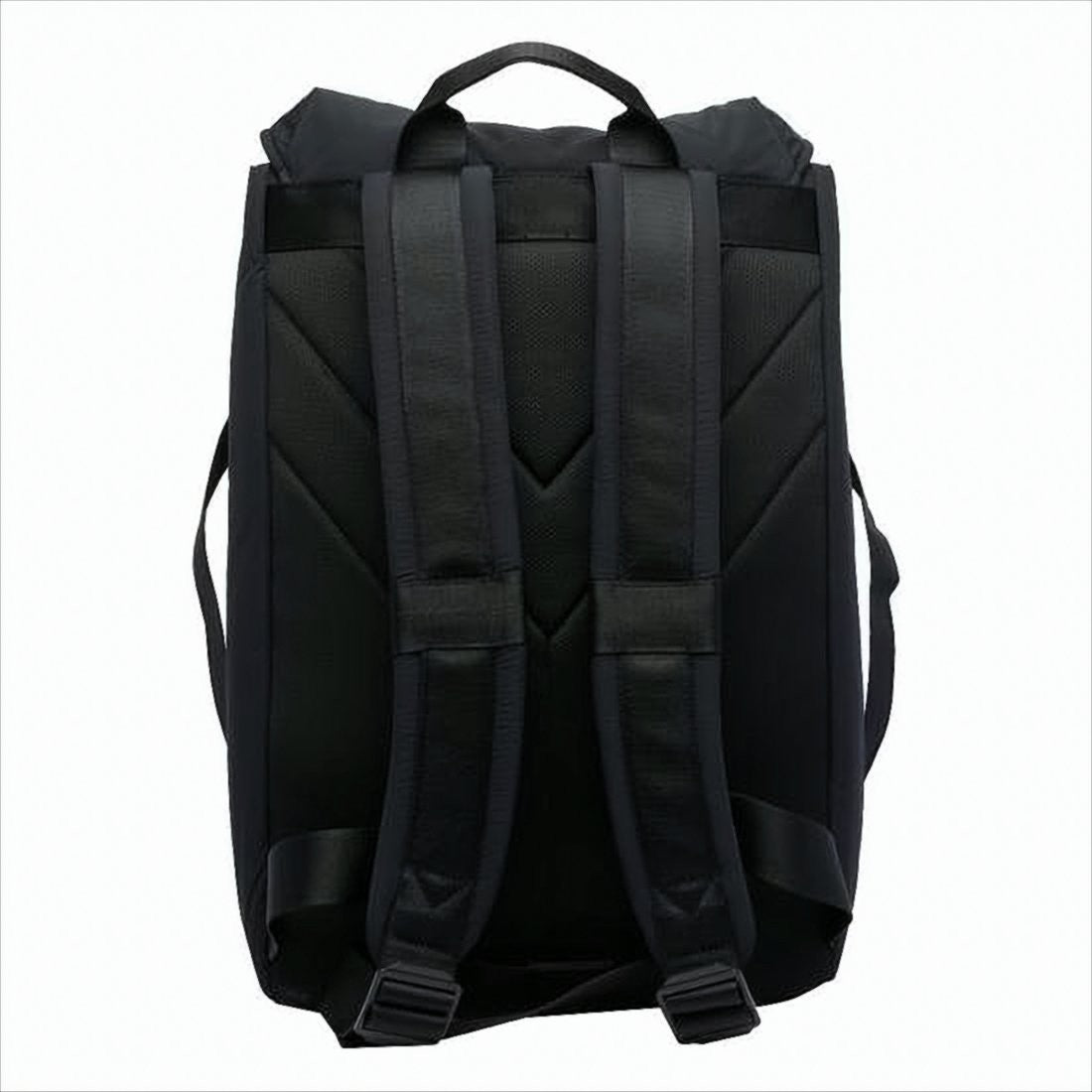 Back Backpack with Structured Silhouette