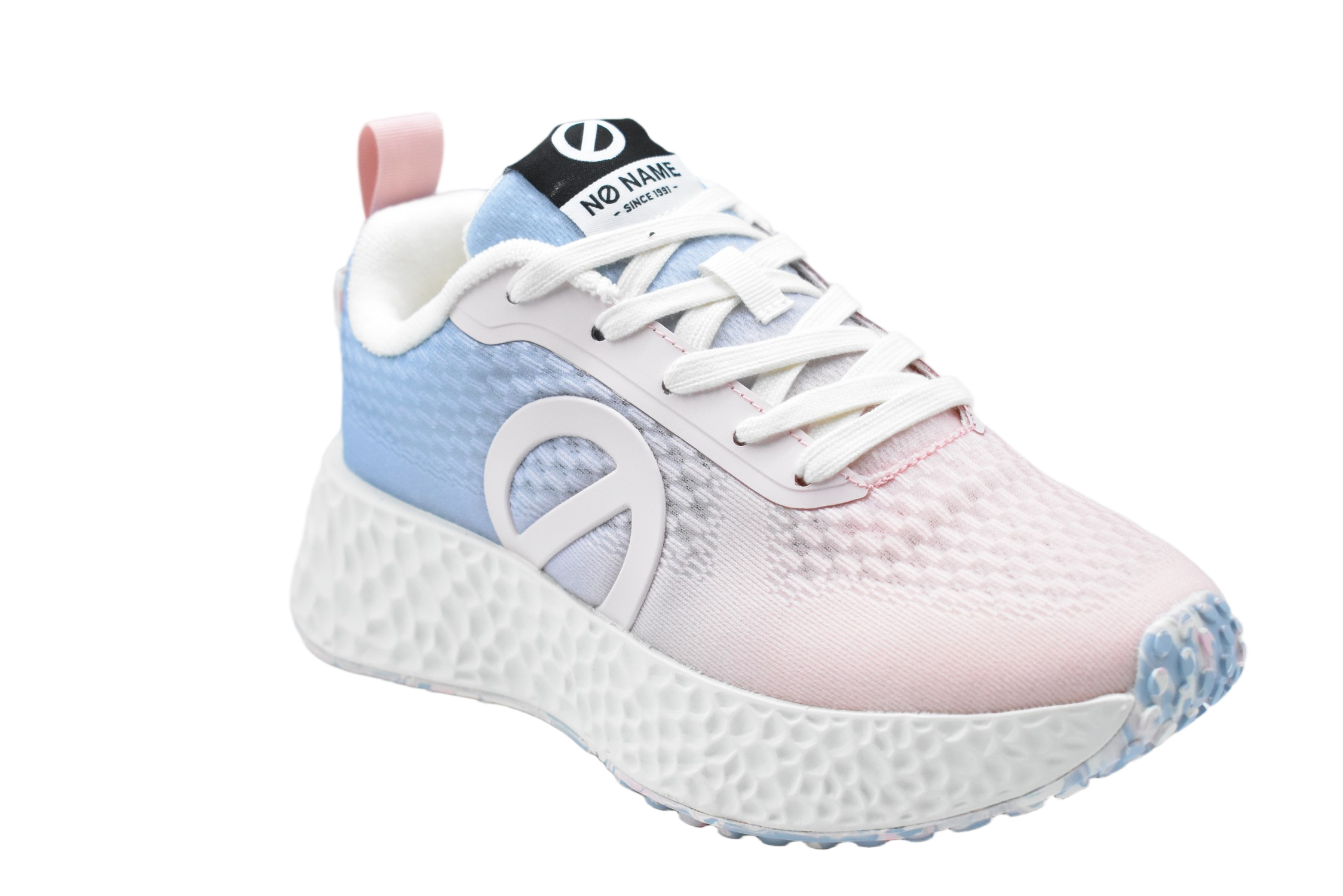 Carter Fly Suede and Fabric Sneakers