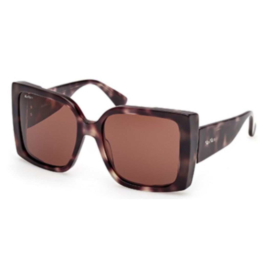 Mm0131 Oversized Square Tortoiseshell Sunglasses
