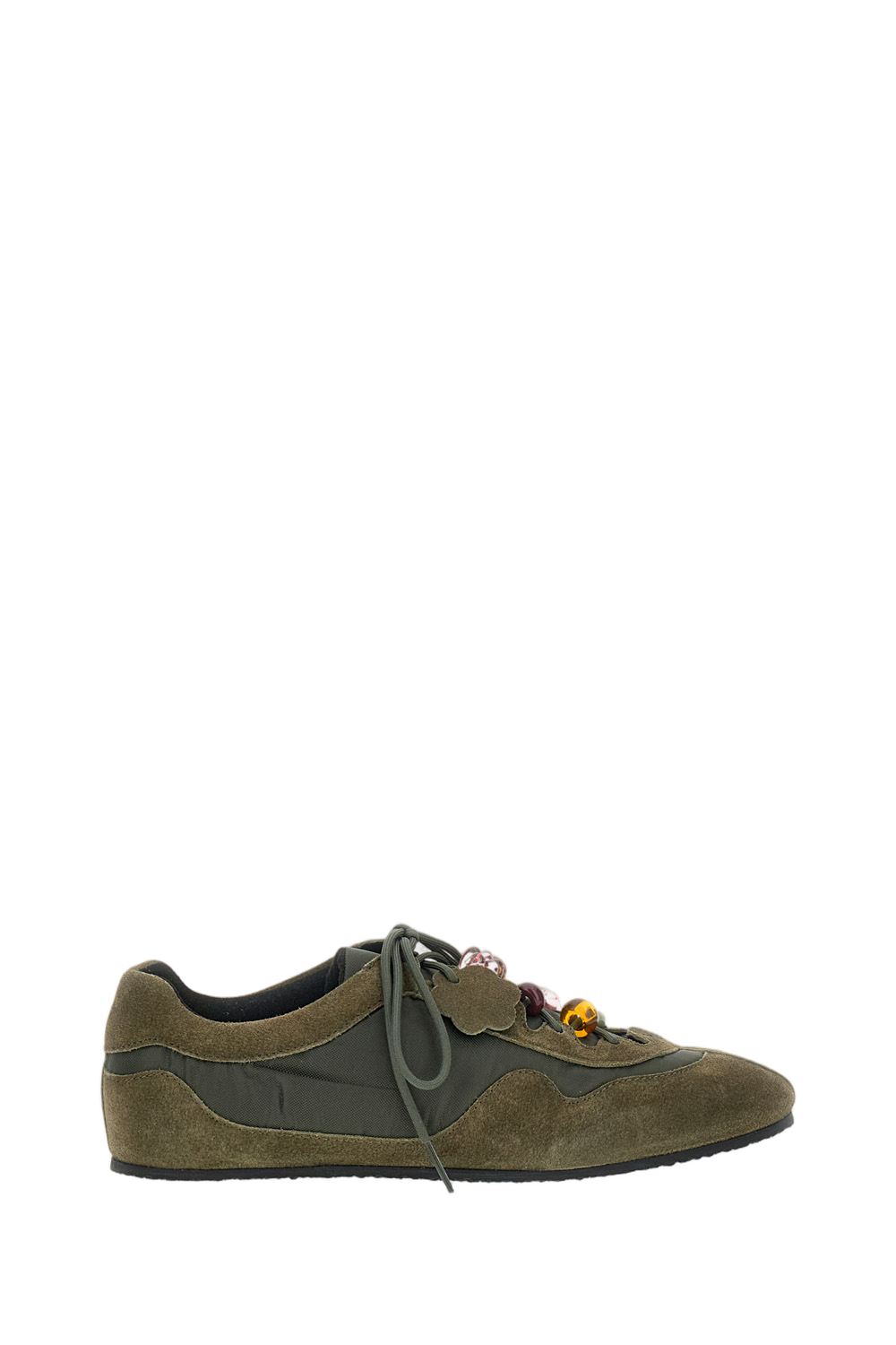 Blaise Sneakers Suede Nylon